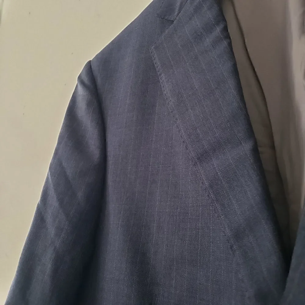 Hart Schaffner Marx Blazer 41R Stripes